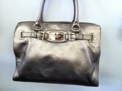 Michael Kors Silver Handbag